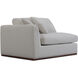 Rue White Left Arm Facing Chair